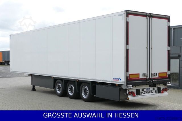Kühlauflieger SCHMITZ CARGOBULL Doppelstock Liftachse Blumenbreite ¤525 mtl.