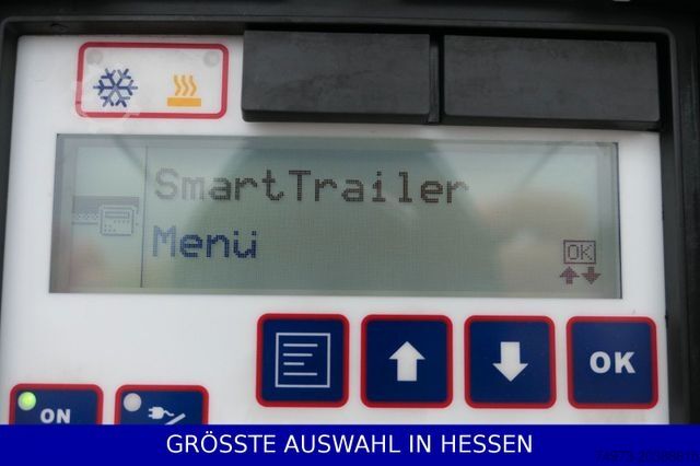 Kühlauflieger SCHMITZ CARGOBULL Doppelstock Liftachse Blumenbreite ¤525 mtl.