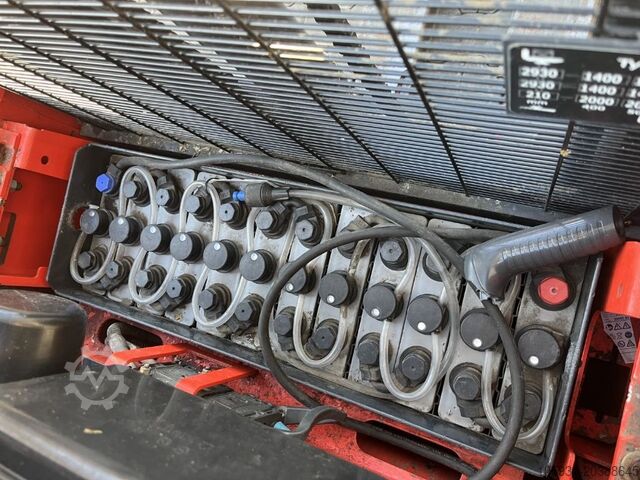 Deichselstapler Linde L14