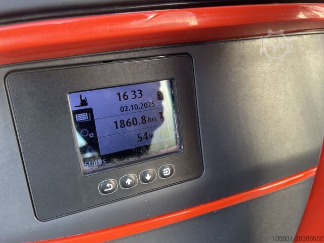 Deichselstapler Linde L14