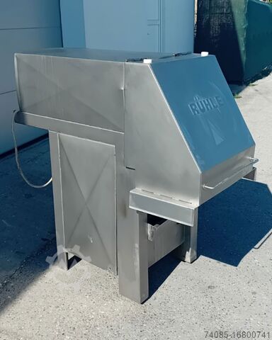 Meat processing machine Ruhle GFR 450 Frozen block cutter