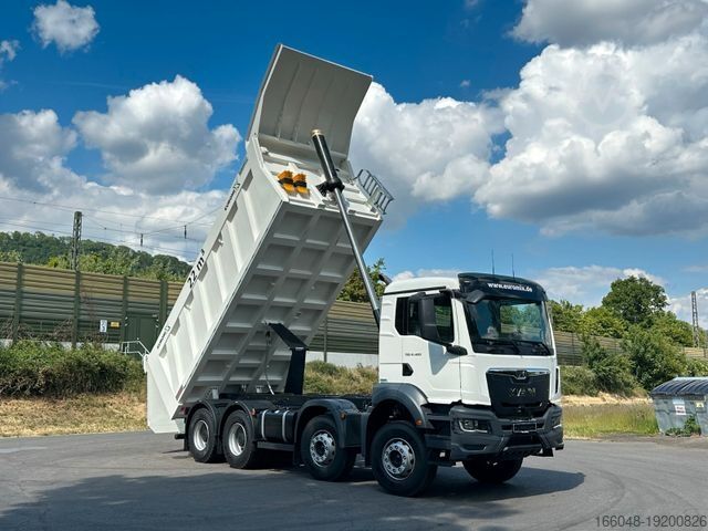 Other MAN TGS 41.400 8x4 / EUROMIX MTP 22m³/ Eckige Mulde