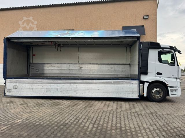 LKW mit Getränkeaufbau MERCEDES-BENZ 2548 Actros*7,7 m Schwenkwand*LBW*Lift/Lenk*Ret.