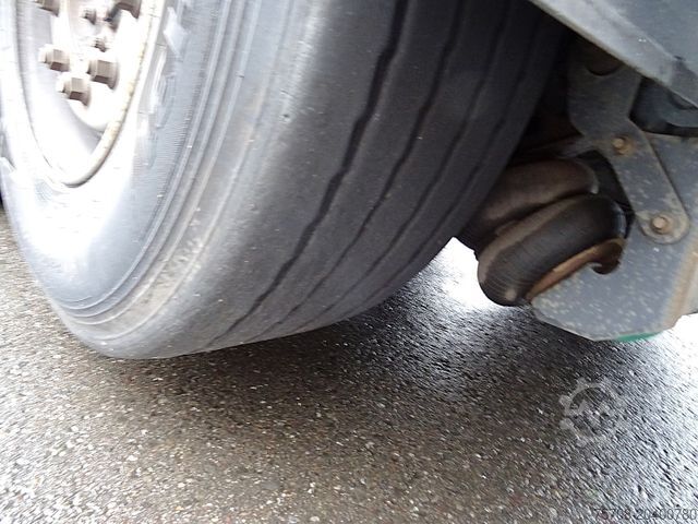 Open semitrailer with tarp KÖGEL Orten SafeServer*Liftachse*SAF*zertifiziert