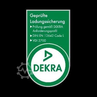 Open semitrailer with tarp ORTEN SafeServer*Liftachse*SAF*zertifiziert*Edscha