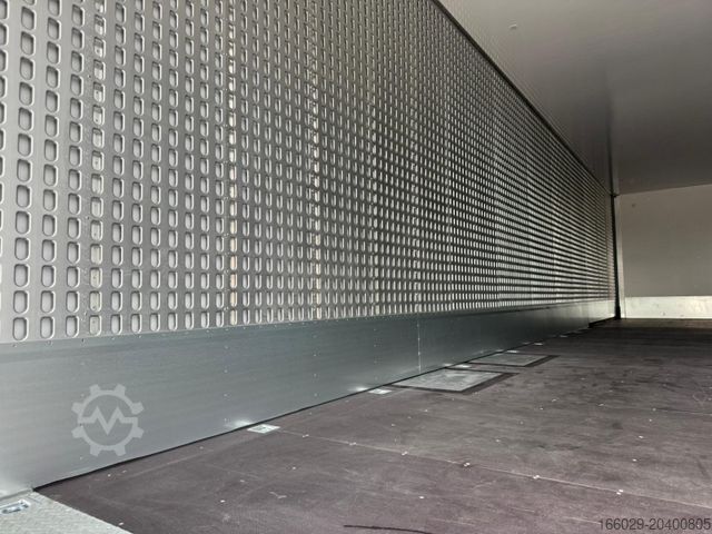 Box semitrailer TALSON TGG TAL 12/18 Mega Kofferauflieger Kleidung 99m³