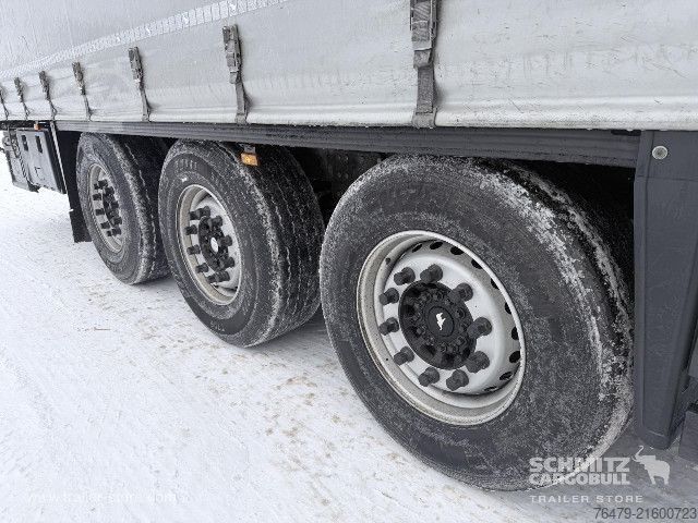 Open semitrailer with tarp Schmitz Cargobull Curtainsider Standard