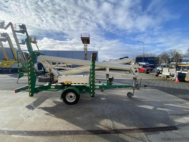 2005 Niftylift 170 HE, Anhängerarbeitsbühne, 17 Meter Niftylift 170 HE, Aanhanger hoogwerker, 17 meter