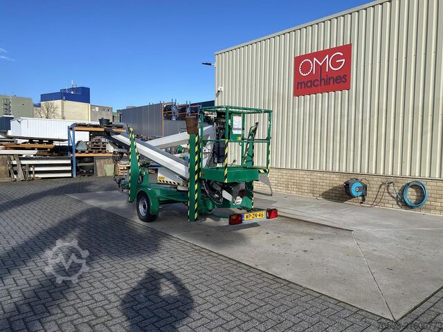 2005 Niftylift 170 HE, Anhängerarbeitsbühne, 17 Meter Niftylift 170 HE, Aanhanger hoogwerker, 17 meter