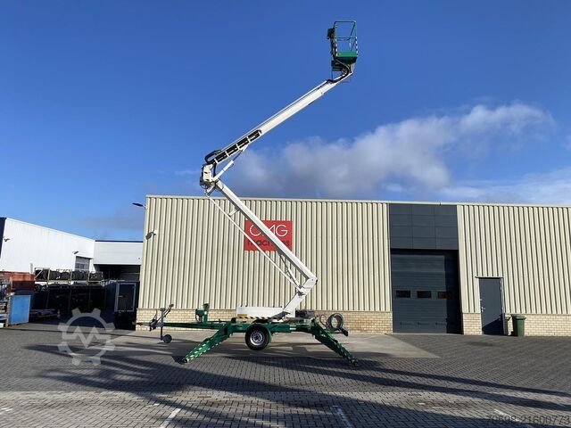 2005 Niftylift 170 HE, Anhängerarbeitsbühne, 17 Meter Niftylift 170 HE, Aanhanger hoogwerker, 17 meter