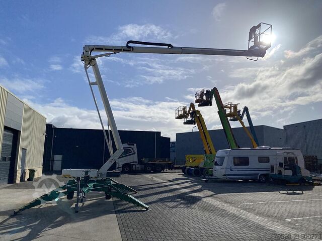 2005 Niftylift 170 HE, Anhängerarbeitsbühne, 17 Meter Niftylift 170 HE, Aanhanger hoogwerker, 17 meter