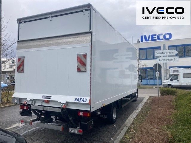 Box van IVECO 70C18HA8/P Koffer/LBW - wenig KM