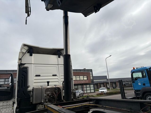 Kipper MOL - + 3X SAF AS + LIFT AS + STUUR AS + 27m3 ALUMI...