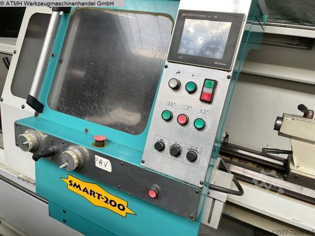 Drehmaschine - zyklengesteuert PINACHO SM/200