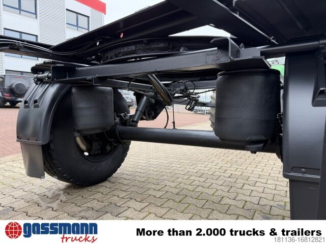 Swap chassis trailer Koegel AWE 18