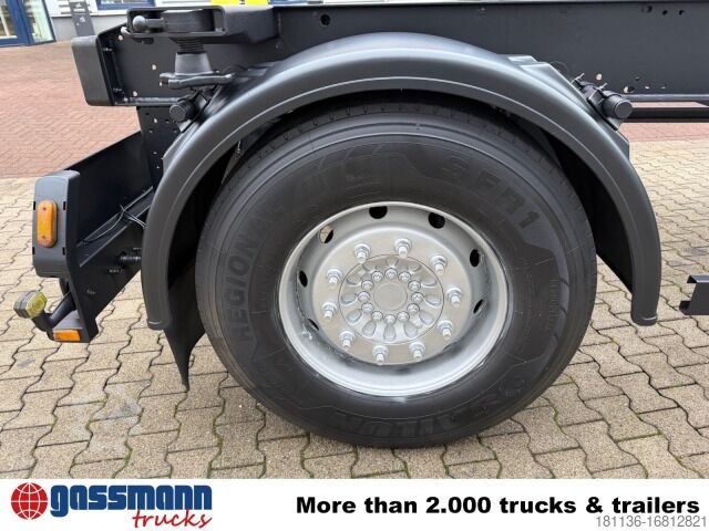 Swap chassis trailer Koegel AWE 18