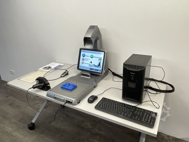 Messsystem Keyence XM-2000 gegen Gebot against bid