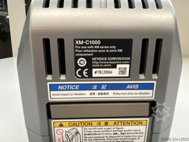 Messsystem Keyence XM-2000 gegen Gebot against bid