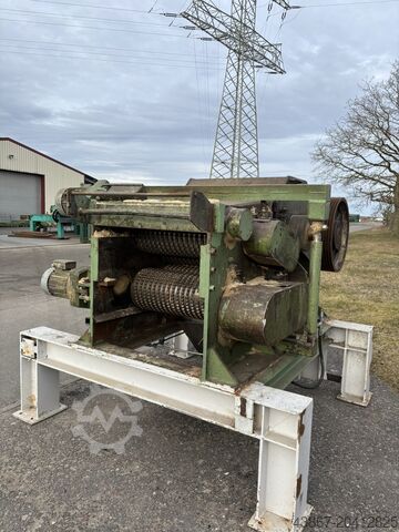 Holzzerkleinerer Vecoplan VTH 75 / 22 / 5