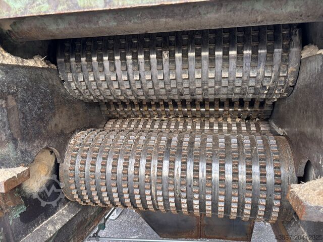 Holzzerkleinerer Vecoplan VTH 75 / 22 / 5