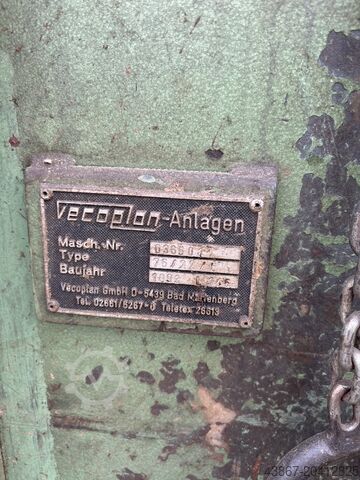 Holzzerkleinerer Vecoplan VTH 75 / 22 / 5