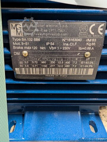 Elektromotor MGM BA 132 SB6