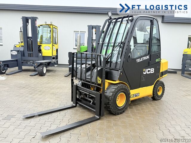 Teleskoplader JCB TLT27D DIESEL SIDE-SHIFT FULL CABIN