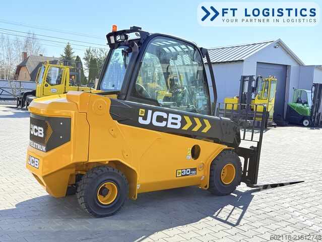 Teleskoplader JCB TLT30D TELESCOPIC MAST DIESEL CABIN