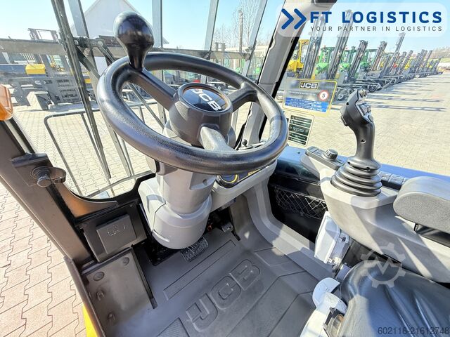 Teleskoplader JCB TLT30D TELESCOPIC MAST DIESEL CABIN