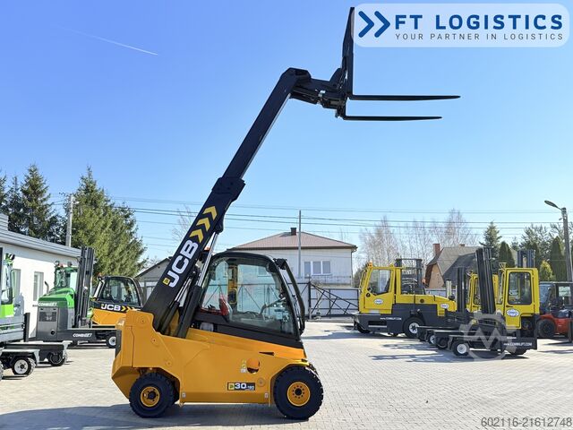 Teleskoplader JCB TLT30D TELESCOPIC MAST DIESEL CABIN