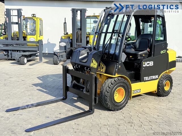 Teleskoplader JCB TLT 30D NEW TIRES CABIN ONLY 4478 HOUR
