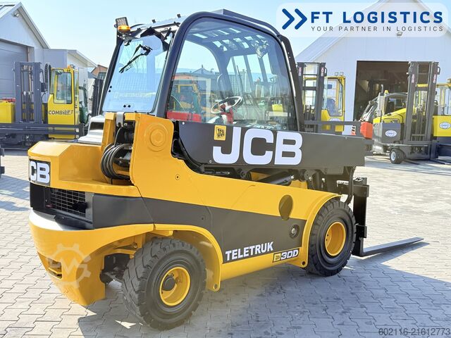 Teleskoplader JCB TLT 30D NEW TIRES CABIN ONLY 4478 HOUR