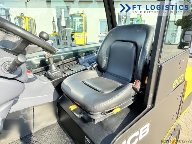 Teleskoplader JCB TLT 30D NEW TIRES CABIN ONLY 4478 HOUR