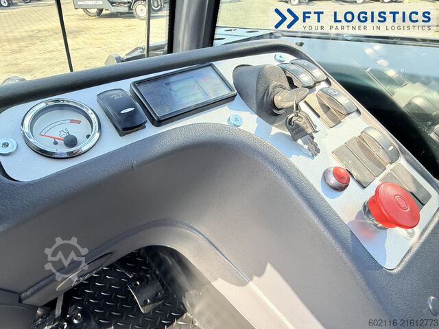 Teleskoplader JCB TLT 30D NEW TIRES CABIN ONLY 4478 HOUR