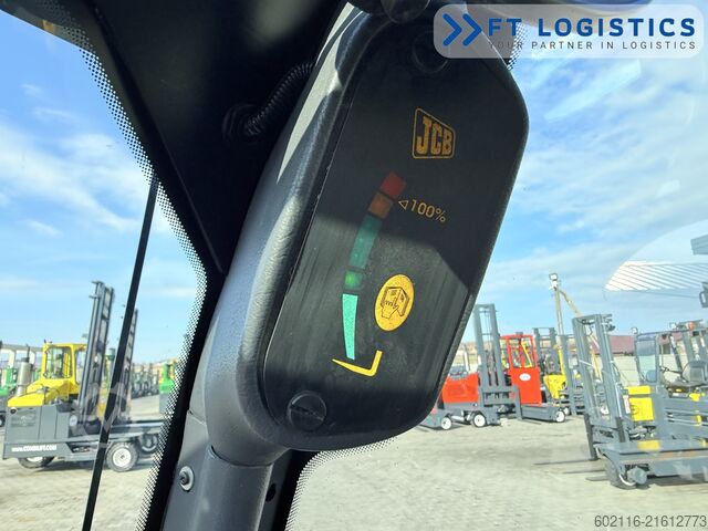 Teleskoplader JCB TLT 30D NEW TIRES CABIN ONLY 4478 HOUR