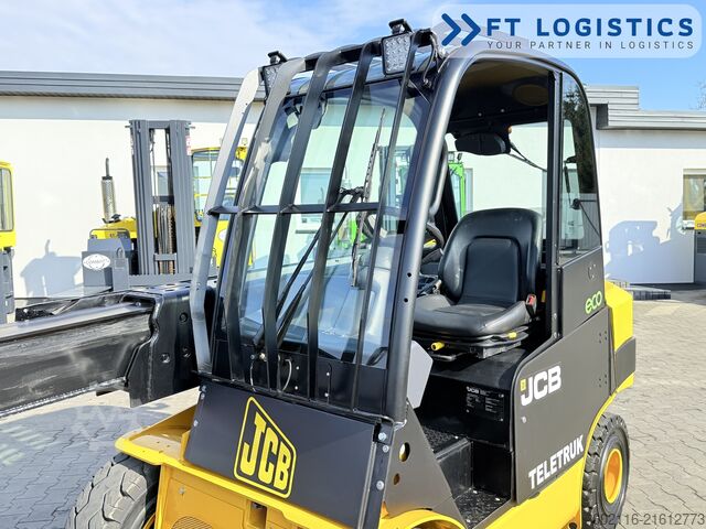 Teleskoplader JCB TLT 30D NEW TIRES CABIN ONLY 4478 HOUR