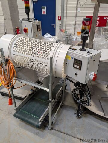 Trommelmaschine mit Gebläseeinheit MTF Technik PZ 255 B