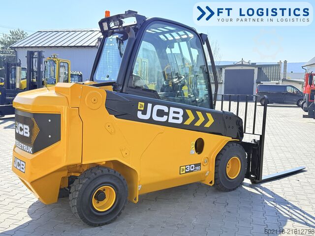 Teleskoplader JCB TLT30D TELESCOPIC MAST DIESEL CABIN