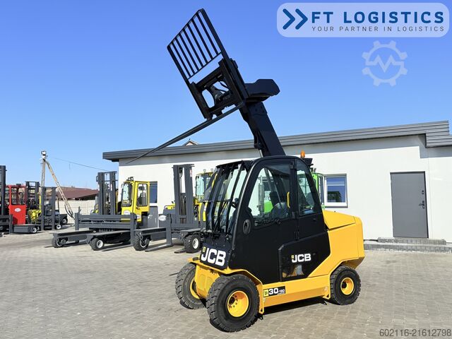 Teleskoplader JCB TLT30D TELESCOPIC MAST DIESEL CABIN
