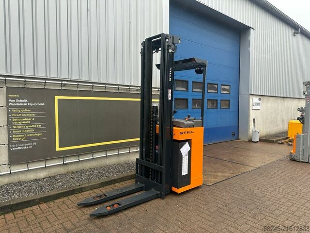 VS-22808 Elektro-Triplex-Hochhubwagen 6300mm Generalüberholt STILL SV 16