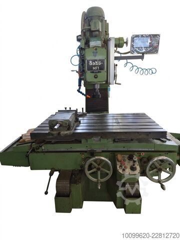 Fräsmaschine Bohner & Köhle Universal-Senkrechtfräsmaschine MF1