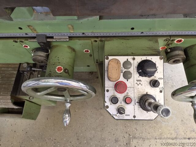 Fräsmaschine Bohner & Köhle Universal-Senkrechtfräsmaschine MF1