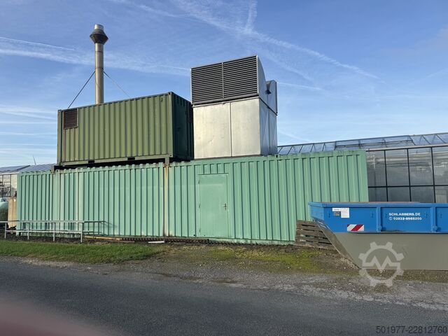 Block heat and power plant Jenbacher JMS 412 GS-N.TE