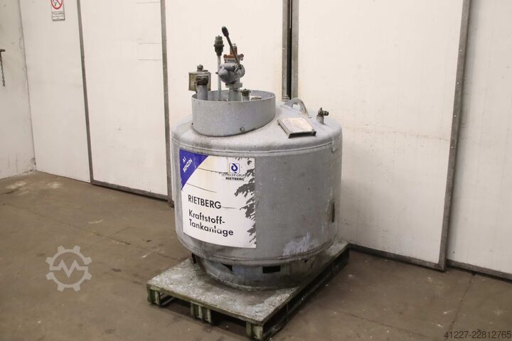 Tankanlage Rietberg Tankinhalt 600 l  DIN 6623/2/A