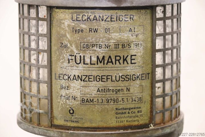 Tankanlage Rietberg Tankinhalt 600 l  DIN 6623/2/A