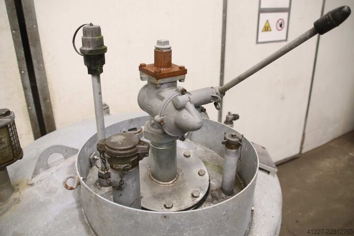 Tankanlage Rietberg Tankinhalt 600 l  DIN 6623/2/A