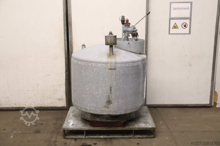 Tankanlage Rietberg Tankinhalt 600 l  DIN 6623/2/A