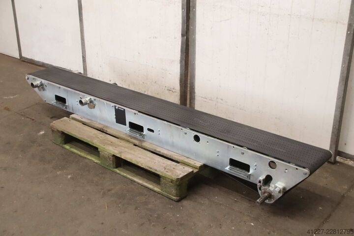 Förderband mit Vakuum-Teilfläche unbekannt 100 x 650 mm