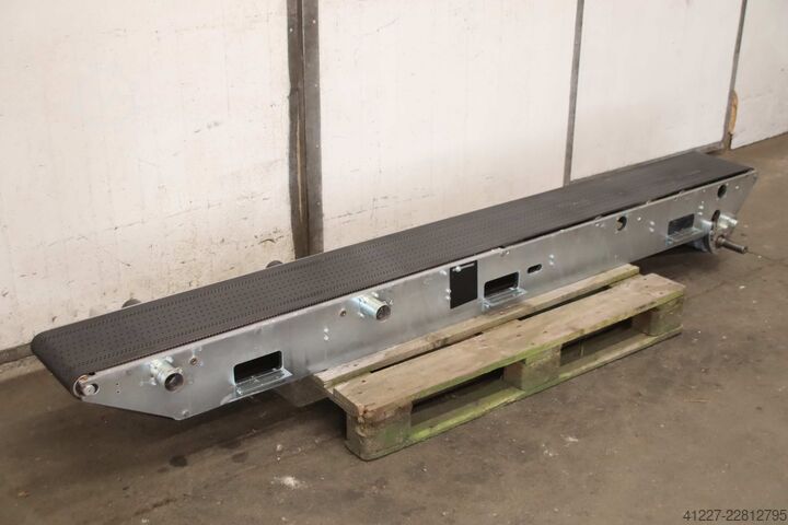 Förderband mit Vakuum-Teilfläche unbekannt 100 x 650 mm