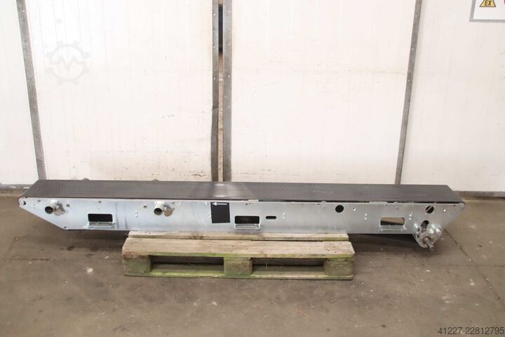 Förderband mit Vakuum-Teilfläche unbekannt 100 x 650 mm